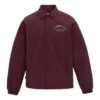 Overhemd met letterprint “Burgundy”