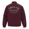 Overhemd met letterprint “Burgundy”