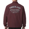 Overhemd met letterprint “Burgundy”