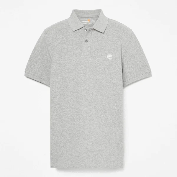 Oyster River herenpoloshirt met korte mouwen Oyster River herenpoloshirt met korte mouwen