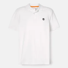 Oyster River herenpoloshirt met korte mouwen