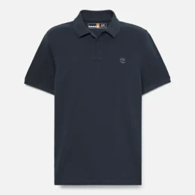 Oyster River herenpoloshirt met korte mouwen