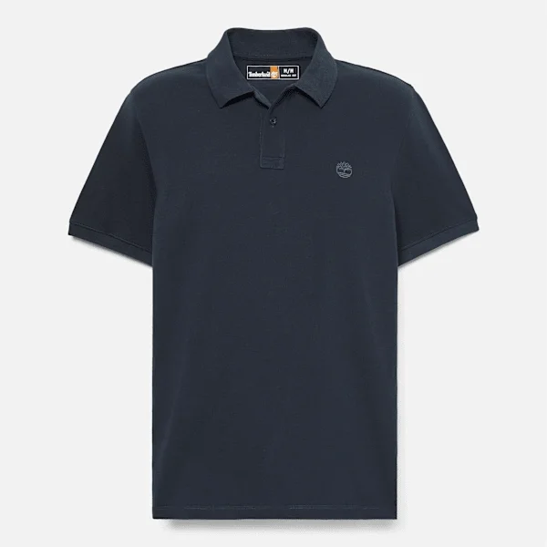 Oyster River herenpoloshirt met korte mouwen Oyster River herenpoloshirt met korte mouwen