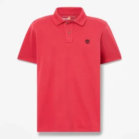 Oyster River herenpoloshirt met korte mouwen
