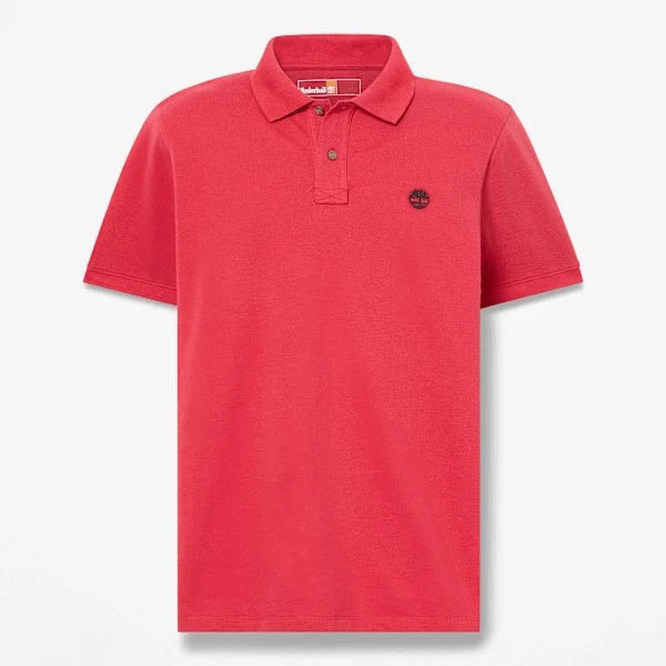 Oyster River herenpoloshirt met korte mouwen Oyster River herenpoloshirt met korte mouwen