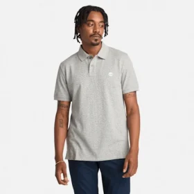 Oyster River herenpoloshirt met korte mouwen