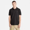 Oyster River herenpoloshirt met korte mouwen Oyster River herenpoloshirt met korte mouwen