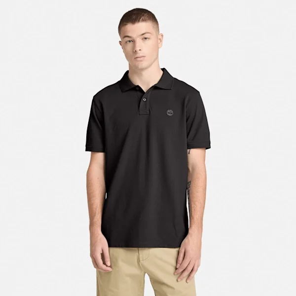 Oyster River herenpoloshirt met korte mouwen Oyster River herenpoloshirt met korte mouwen