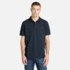 Oyster River herenpoloshirt met korte mouwen Oyster River herenpoloshirt met korte mouwen