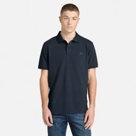 Oyster River herenpoloshirt met korte mouwen