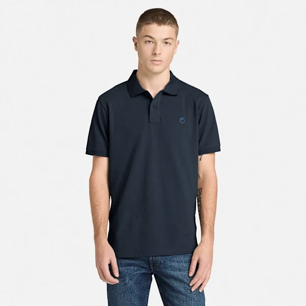 Oyster River herenpoloshirt met korte mouwen Oyster River herenpoloshirt met korte mouwen