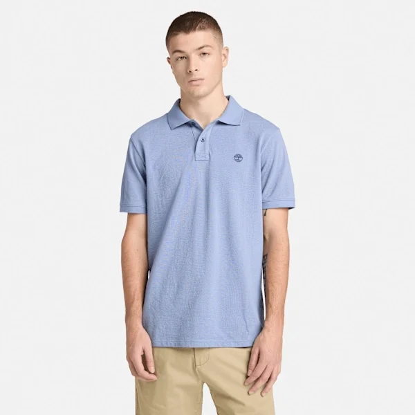 Oyster River herenpoloshirt met korte mouwen Oyster River herenpoloshirt met korte mouwen