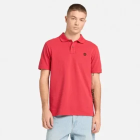 Oyster River herenpoloshirt met korte mouwen