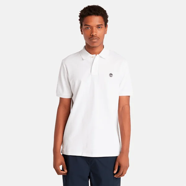 Oyster River herenpoloshirt met korte mouwen Oyster River herenpoloshirt met korte mouwen