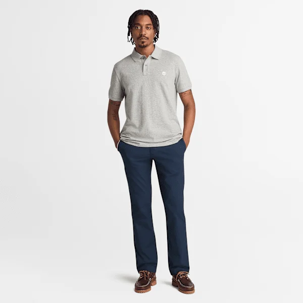Oyster River herenpoloshirt met korte mouwen Oyster River herenpoloshirt met korte mouwen