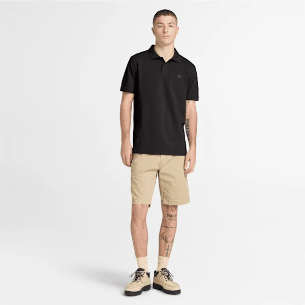 Oyster River herenpoloshirt met korte mouwen Oyster River herenpoloshirt met korte mouwen