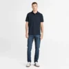 Oyster River herenpoloshirt met korte mouwen Oyster River herenpoloshirt met korte mouwen