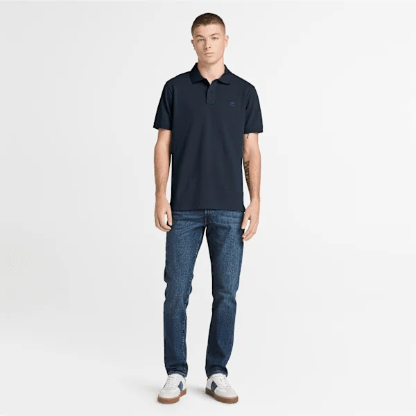 Oyster River herenpoloshirt met korte mouwen Oyster River herenpoloshirt met korte mouwen