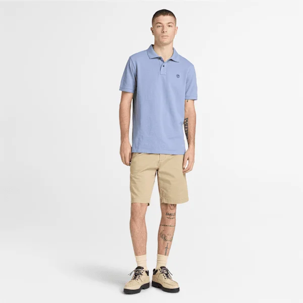 Oyster River herenpoloshirt met korte mouwen Oyster River herenpoloshirt met korte mouwen