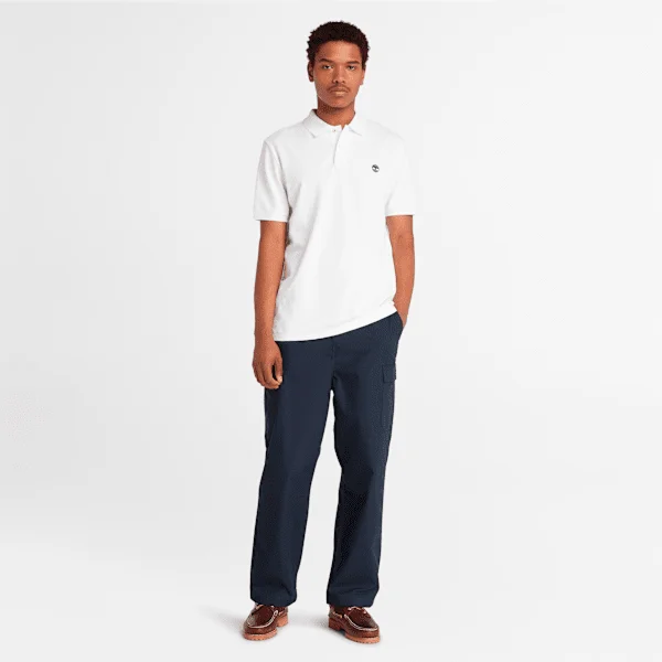 Oyster River herenpoloshirt met korte mouwen Oyster River herenpoloshirt met korte mouwen