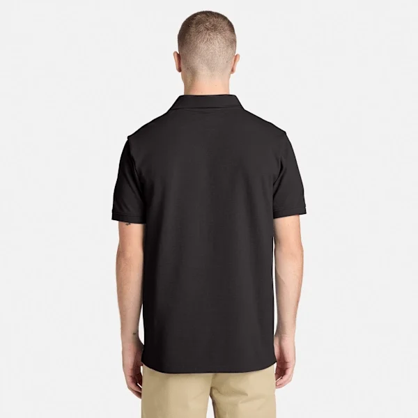 Oyster River herenpoloshirt met korte mouwen Oyster River herenpoloshirt met korte mouwen