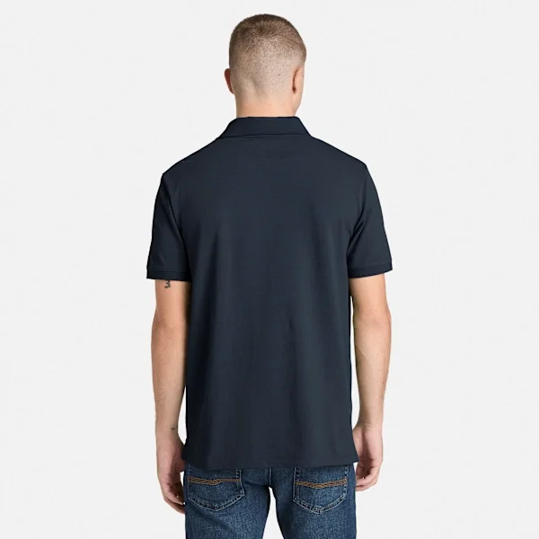Oyster River herenpoloshirt met korte mouwen Oyster River herenpoloshirt met korte mouwen