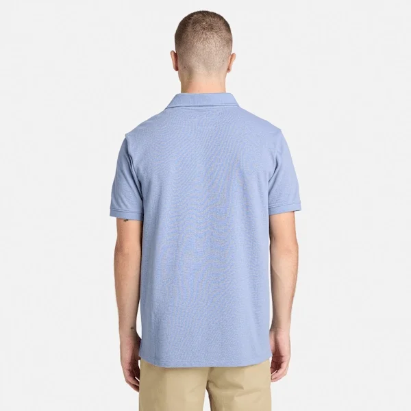 Oyster River herenpoloshirt met korte mouwen Oyster River herenpoloshirt met korte mouwen