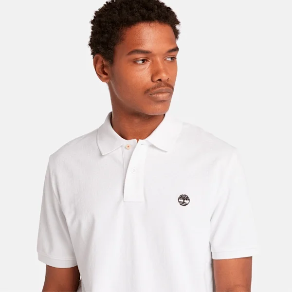 Oyster River herenpoloshirt met korte mouwen Oyster River herenpoloshirt met korte mouwen