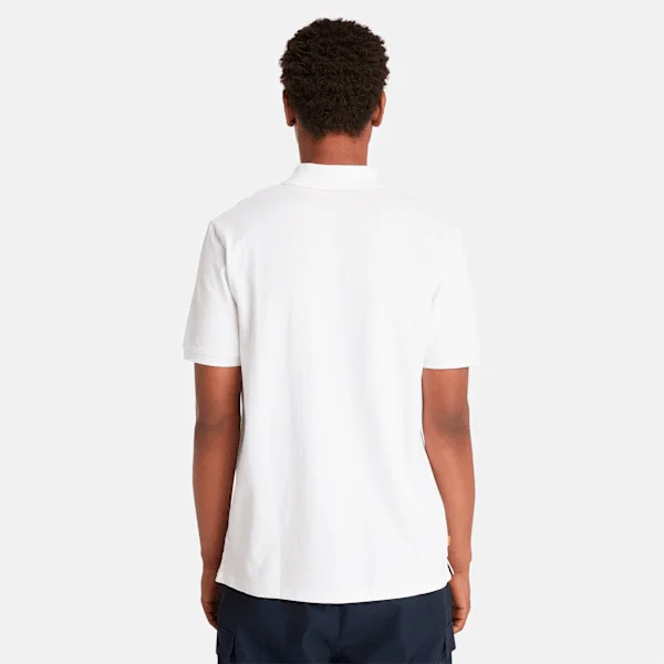 Oyster River herenpoloshirt met korte mouwen Oyster River herenpoloshirt met korte mouwen