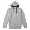 Oyster River Hoodie met ritssluiting “Grijs”