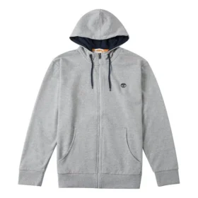 Oyster River Hoodie met ritssluiting “Grijs”