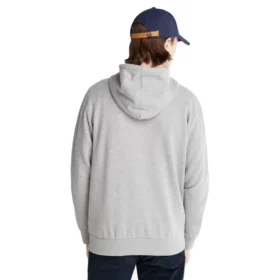 Oyster River Hoodie met ritssluiting “Grijs”