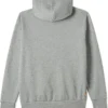 Oyster River Hoodie met ritssluiting “Grijs”