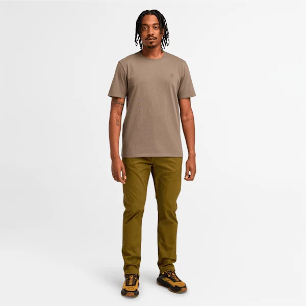 Oyster River T-shirt met korte mouwen voor heren Oyster River T-shirt met korte mouwen voor heren