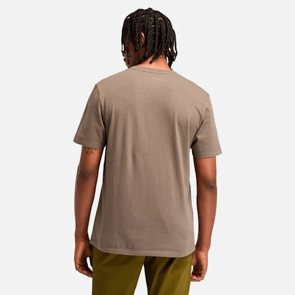 Oyster River T-shirt met korte mouwen voor heren Oyster River T-shirt met korte mouwen voor heren