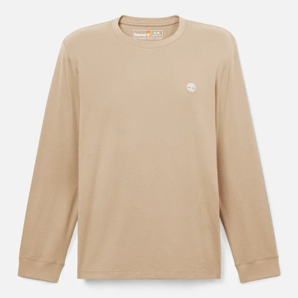 Oyster River T-shirt met lange mouwen voor heren Oyster River T-shirt met lange mouwen voor heren