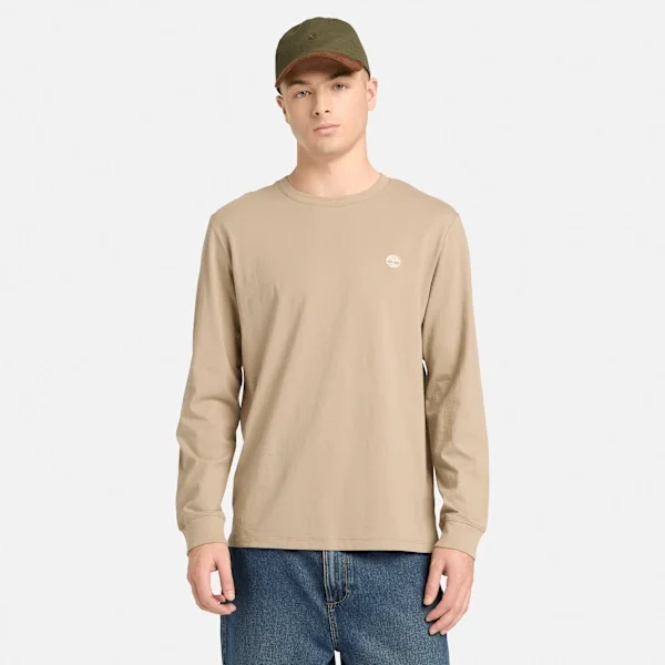 Oyster River T-shirt met lange mouwen voor heren Oyster River T-shirt met lange mouwen voor heren