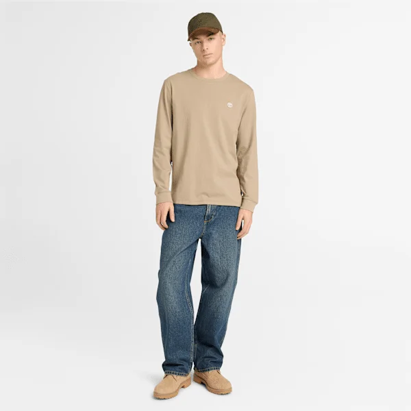 Oyster River T-shirt met lange mouwen voor heren Oyster River T-shirt met lange mouwen voor heren