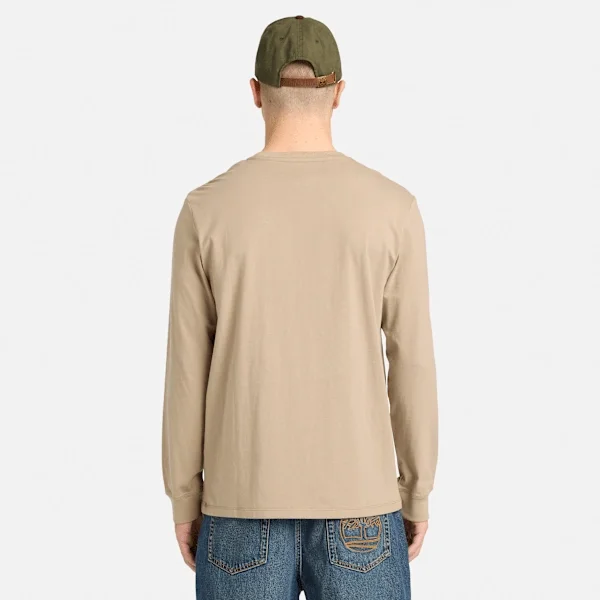 Oyster River T-shirt met lange mouwen voor heren Oyster River T-shirt met lange mouwen voor heren