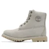 Paninara kraagloze 15 cm waterdichte 6-Inch Boot “Light Grey Nubuck”