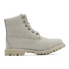 Paninara kraagloze 15 cm waterdichte 6-Inch Boot “Light Grey Nubuck”