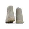 Paninara kraagloze 15 cm waterdichte 6-Inch Boot “Light Grey Nubuck”