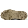 Paninara kraagloze 15 cm waterdichte 6-Inch Boot “Light Grey Nubuck”