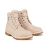 Paninara kraagloze 6-Inch Boot waterdichte laarzen “Lichtroze nubuck”