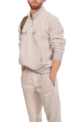 Polartec-sweatshirt “Ecru”