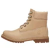Premium 6-Inch Boot “Medium Beige Full Grain”