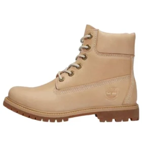 Premium 6-Inch Boot “Medium Beige Full Grain”