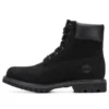 Premium 6-Inch Boot “Zwart Nubuck”