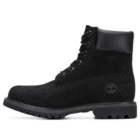 Premium 6-Inch Boot “Zwart Nubuck”