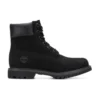 Premium 6-Inch Boot “Zwart Nubuck”
